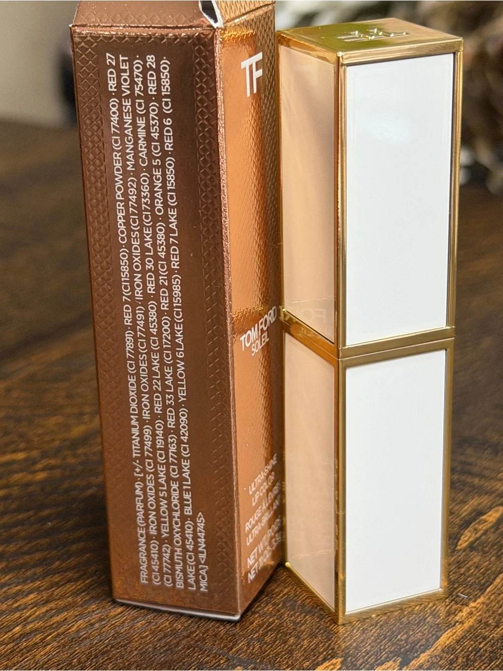 159 Solaire-Tom Ford Soleil Ultra-Shine Lip Color 159 Solaire